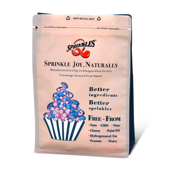 Flower Princess - Gluten Free Vegan Sprinkles Mix Cake Decoration