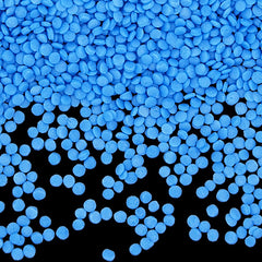 Blue Confetti Dots - Dairy Free GMO Free Freeze Stable Sprinkles (Top 14 Allergen Free, Naturally Sourced Ingredients, Plant-based, Clean Label, Hydrogenated Fat, Palm oil, Certified Vegan, BRC, Kosher, Halal & FDA)