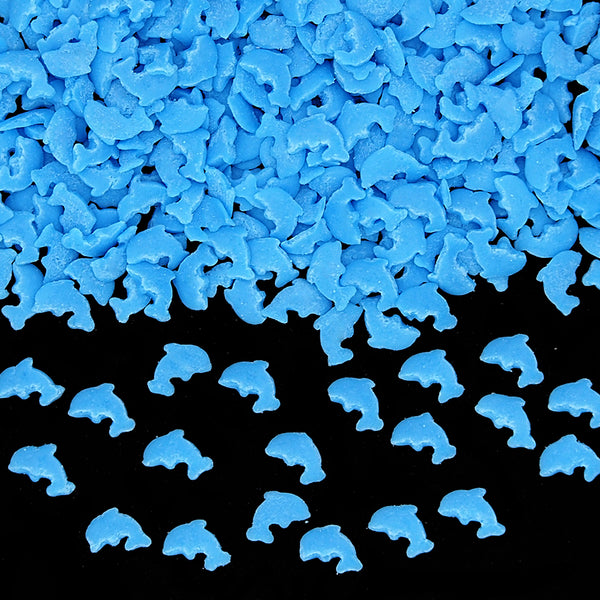 Bulk Pack Confetti Dolphin - Dairy Free Natural Ingredients Sprinkles