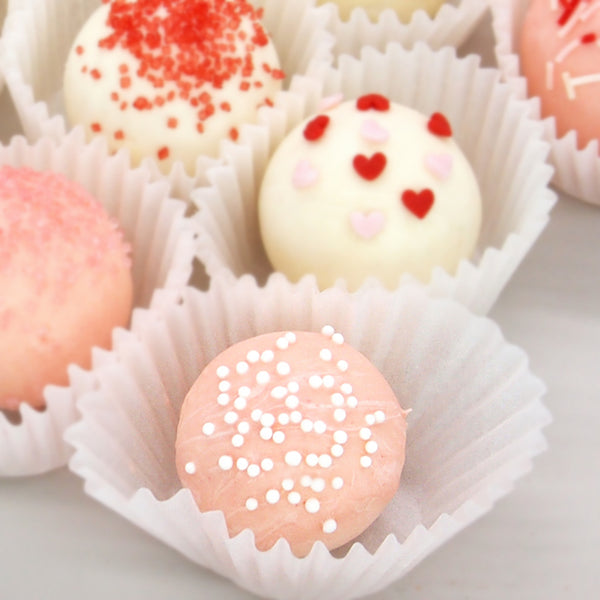 White Nonpareils - Gluten Free Dairy Free Sprinkles Cake Decorartions