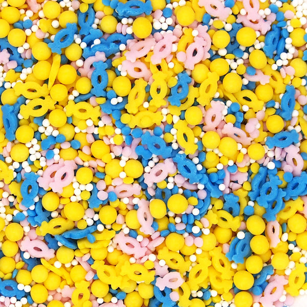 Pastel Rainbow Confetti Flower - Halal Certified No Soya Sprinkles –  Quality Sprinkles (UK) Ltd