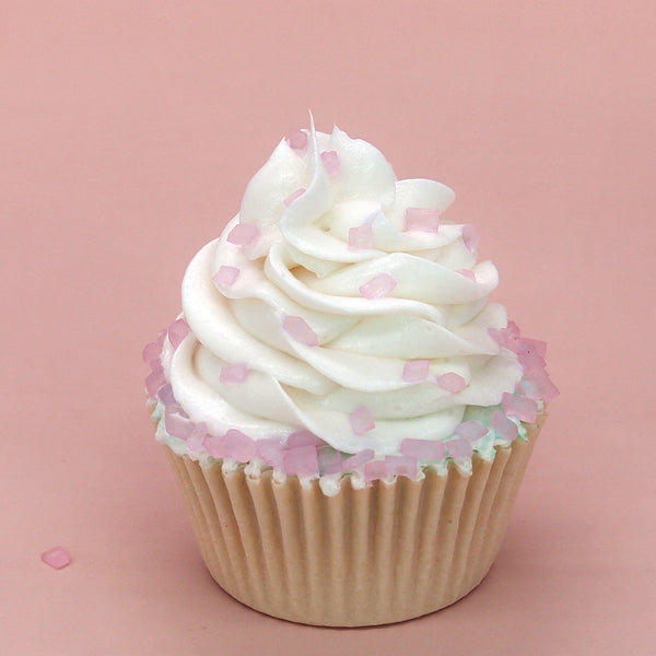 Pink Sparkling Sugar - No Gluten Soya Free Halal Certified Sprinkles