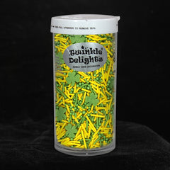 Lucky Clover - Dairy Free Natural Ingredients Vegan Sprinkles Blend (Top 14 Allergen Free, Plant-based, Clean Label Free From GMO, Hydrogenated Fat, Palm oil, BRC, Kosher, Halal & FDA)