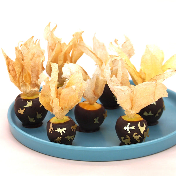 Gold Glitter Magic Lamps - No Soy Natural Ingredient Edible Decoration