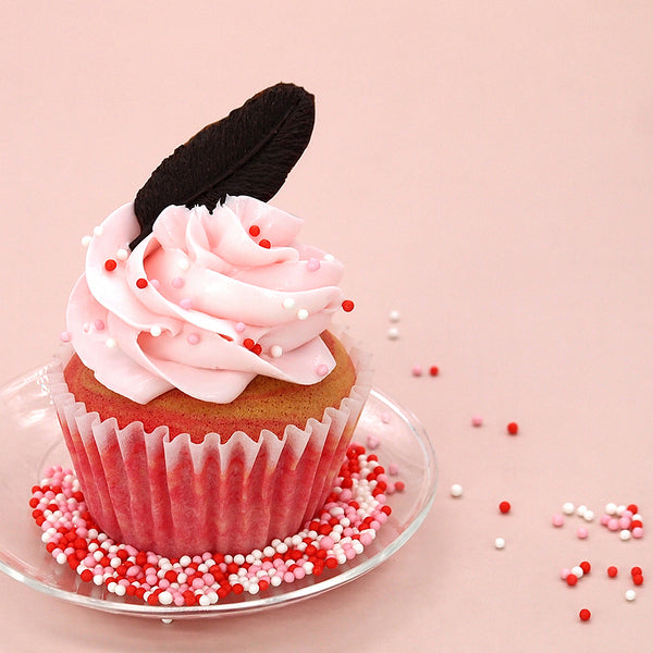 Valentine Nonpareils - Gluten Free Vegan Sprinkles Cake Decoration