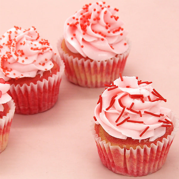 Red Siren - Gluten Free Nuts Free Halal Sprinkles Cake Decoration