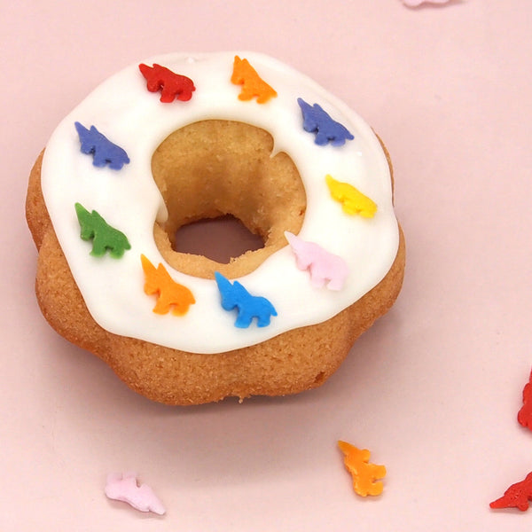 Rainbow Confetti Unicorn - No Dairy No Soya Kosher Certified Sprinkles