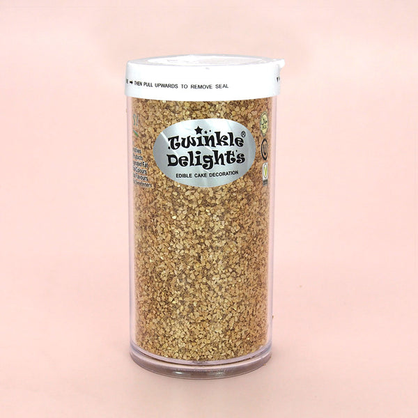 Gold Dazzle - Nuts Free GMOs Free Halal Certified Edible Decoration