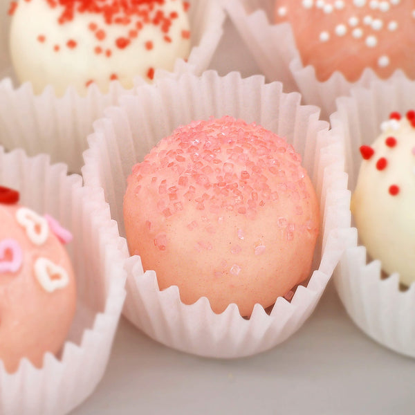 Pink Sugar Crystals - No Dairy No Nut Halal Sprinkles Cake Decoration