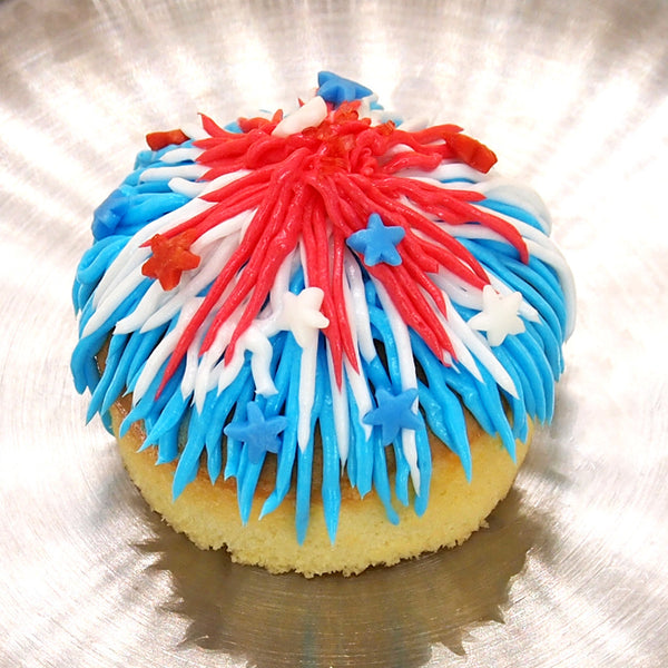 Blue Confetti Star - Gluten Free Clean Label Sprinkles Cake Decoration