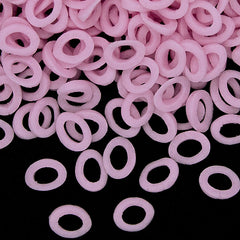 Pink Confetti Lifebuoy - Gluten Free Dairy Free Sprinkles Cake Decorations (Top 14 Allergen Free, Naturally Sourced Ingredients, Plant-based, Clean Label Free From GMO, Hydrogenated Fat, Palm oil, Certified Vegan, BRC, Kosher, Halal & FDA)