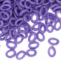 Purple Confetti Lifebuoy - Gluten Free Nuts Free Sprinkles Cake Decorations (Top 14 Allergen Free, Naturally Sourced Ingredients, Plant-based, Clean Label Free From GMO, Hydrogenated Fat, Palm oil, Certified Vegan, BRC, Kosher, Halal & FDA)