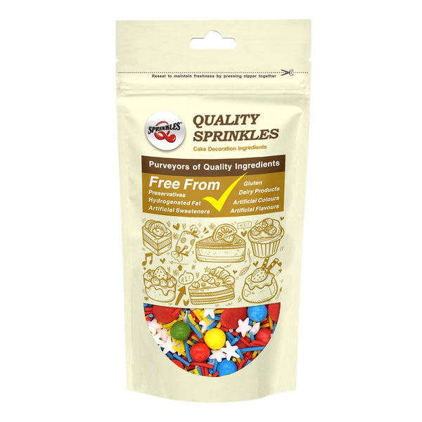 It's Me - Dairy Free halal Sprinkles Mix Cake Decorations