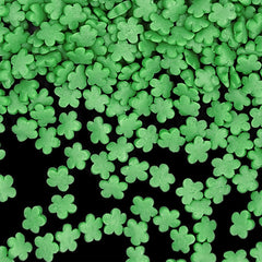 Green Flower- Freeze Stable Soya Free Kosher Confetti Sprinkles (Top 14 Allergen Free, Naturally Sourced Ingredients, Plant-based, Clean Label Free From GMO, Hydrogenated Fat, Palm oil, Certified Vegan, BRC, Halal & FDA)