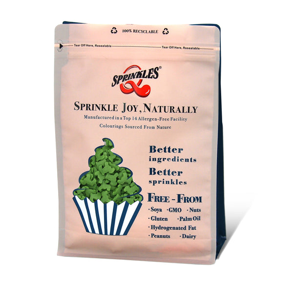Bulk Pack Confetti Dog - Dairy Free Soya Free Sprinkles For Cake