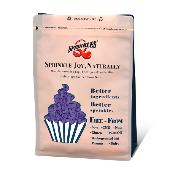 Bulk Pack Confetti Dog - Dairy Free Soya Free Sprinkles For Cake