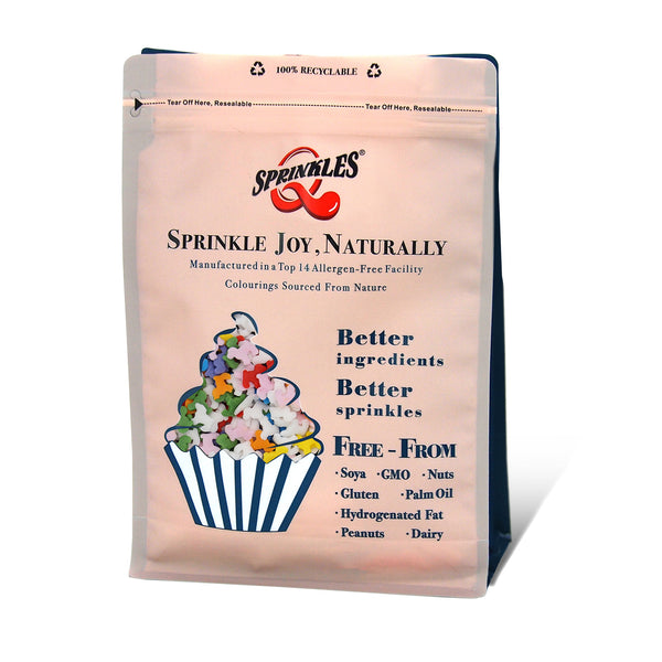 Bulk Pack Confetti Dog - Dairy Free Soya Free Sprinkles For Cake