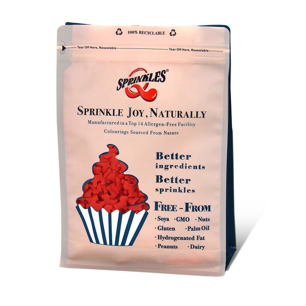 Bulk Pack Confetti Dog - Dairy Free Soya Free Sprinkles For Cake