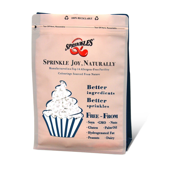 Bulk Pack Confetti Dog - Dairy Free Soya Free Sprinkles For Cake