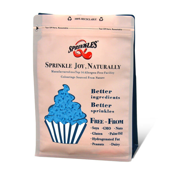 Bulk Pack Confetti Dog - Dairy Free Soya Free Sprinkles For Cake