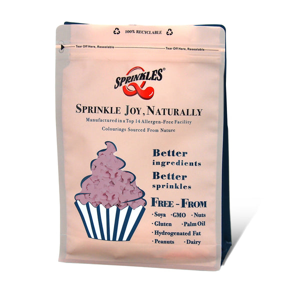 Bulk Pack Confetti Dog - Dairy Free Soya Free Sprinkles For Cake