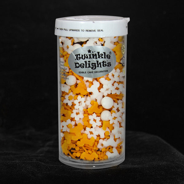 Frosty Dog - kosher Certified Clean Label Sprinkles Mix Cake Decoration