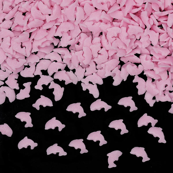 Bulk Pack Confetti Dolphin - Dairy Free Natural Ingredients Sprinkles