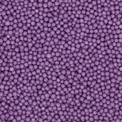 Purple Nonpareils - Freeze Stable No Hydrogenated Fat Cake Decoration (Top 14 Allergen Free, Naturally Sourced Ingredients, Plant-based, Clean Label Free From GMO, Palm oil, Certified Vegan, BRC, Kosher, Halal & FDA)
