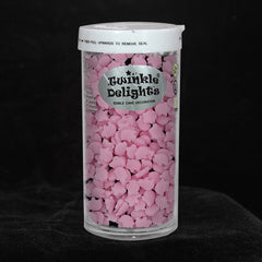 Pink Confetti Pig - Gluten Free Soya Free Sprinkles Cake Decoration (Top 14 Allergen Free, Naturally Sourced Ingredients, Plant-based, Clean Label Free From GMO, Hydrogenated Fat, Palm oil, Certified Vegan, BRC, Kosher, Halal & FDA)