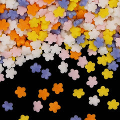 Easter Confetti Flower - Gluten Free Clean Label Sprinkles Cake Decor (Top 14 Allergen Free, Naturally Sourced Ingredients, Plant-based, Free From GMO, Hydrogenated Fat, Palm oil, Certified Vegan, BRC, Kosher, Halal & FDA)