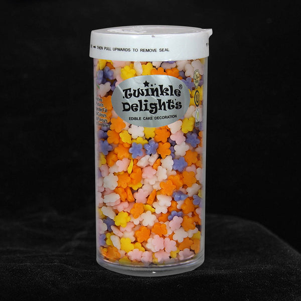 Easter Confetti Flower - Gluten Free Clean Label Sprinkles Cake Decor