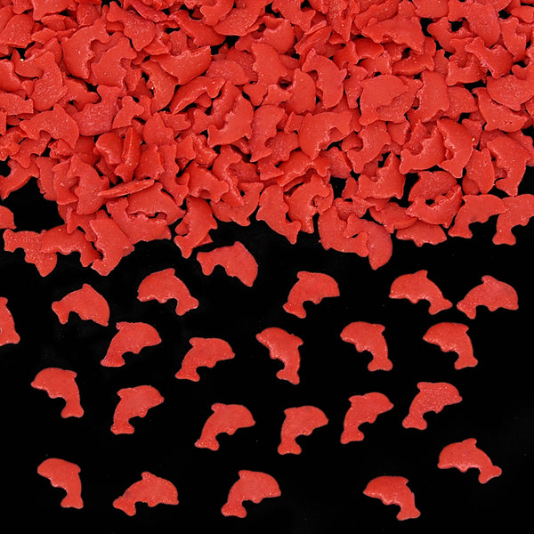 Bulk Pack Confetti Dolphin - Dairy Free Natural Ingredients Sprinkles
