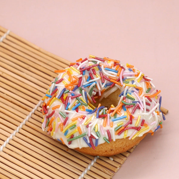 Shimmer Rainbow Jimmies - Natural Ingredient Gluten Free Sprinkles