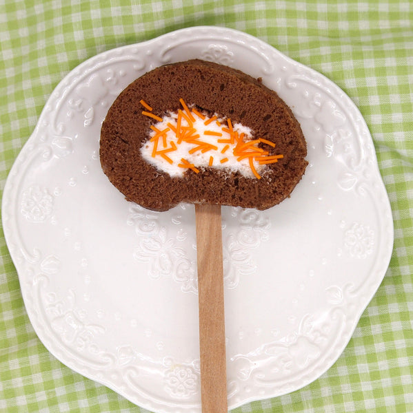 Orange Jimmes - Dairy Free Nut Free  Kosher Sprinkles Cake Decorations