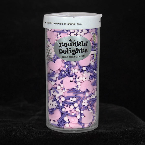 Star Wish - Non Dairy Natural Ingredients Sprinkles Blend Cake Decor