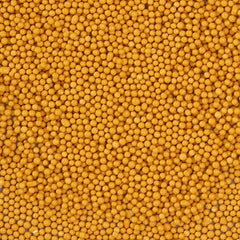 Tan Colour Nonpareils (Top 14 Allergen Free, Naturally Sourced Ingredients, Plant-based, Clean Label Free From GMO, Hydrogenated Fat, Palm oil, Certified Vegan, BRC, Kosher, Halal & FDA)