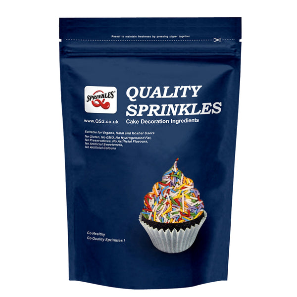 Ultimate Jimmies - Palm Oil Free Freeze Stable Sprinkles Cake Decoration