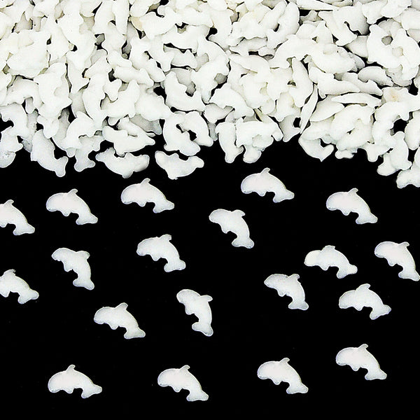 Bulk Pack Confetti Dolphin - Dairy Free Natural Ingredients Sprinkles