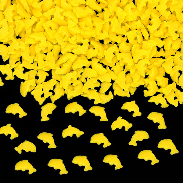 Bulk Pack Confetti Dolphin - Dairy Free Natural Ingredients Sprinkles