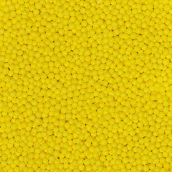 Yellow Nonpareils - Freeze Stable Gluten Free Cake Decoration