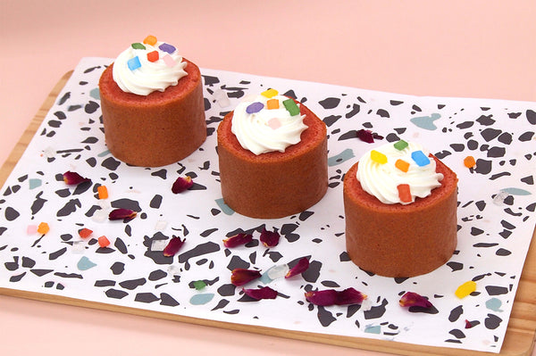 Rainbow Sugar Rocs - No Dairy Nuts Free Halal Certified Sprinkles