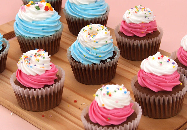 Rainbow Sugar Crystals - Dairy Free Clean Label Sprinkles For Cake