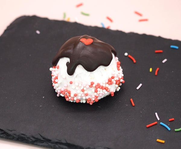Shimmer Valentine Nonpareils - Dairy Free Clean Lable  Halal Sprinkles