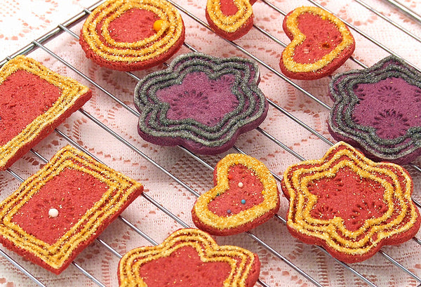 Gold Glitter Sparkles - No Dairy Kosher Certified Edible Decoration