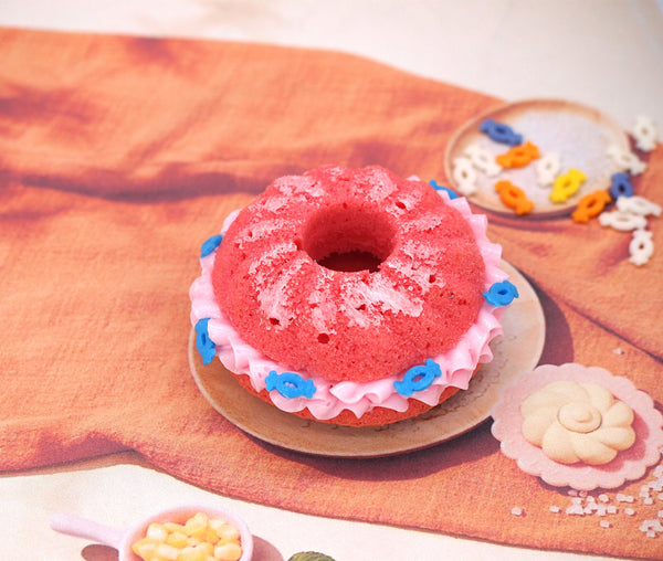 Blue Confetti Candy -No Gluten Natural Ingredient Sprinkles Cake Décor