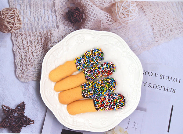 Spring Nonpareils - Nut Free Halal Certified Sprinkles Cake Decoration