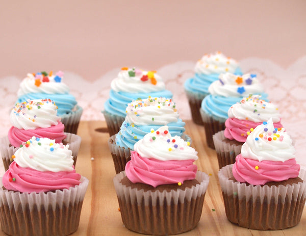 Rainbow Nonpareils - Soya Free Natural Ingredient Vegan Cake Sprinkles