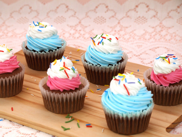 Rainbow Jimmies - Natural Ingredient Vegan Sprinkles Cake Decorations