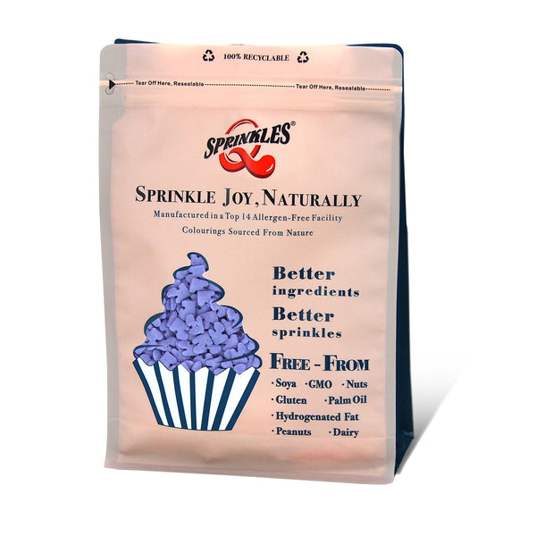 Bulk Pack Confetti Anchor - Dairy Free Clean Lable Sprinkels For Cake