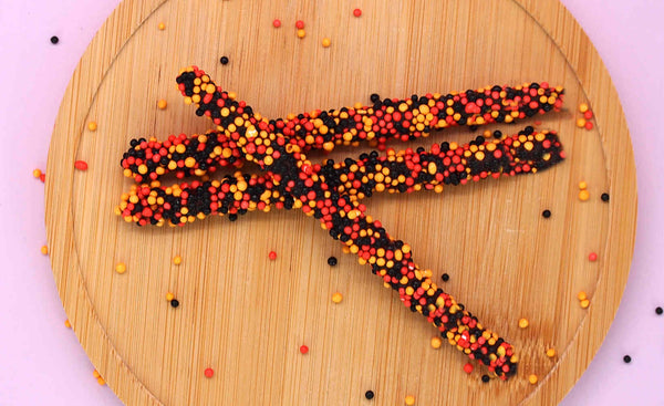Red Nonpareils - Soy Free Natural Ingredient Sprinkles Cake Decoration